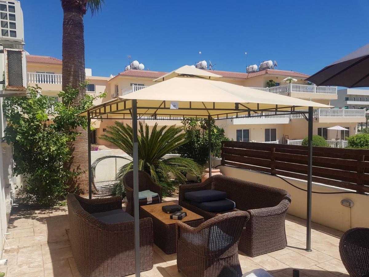 Nissi Luxury Villa Ayía Nápa Extérieur photo