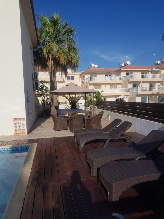 Nissi Luxury Villa Ayía Nápa Extérieur photo