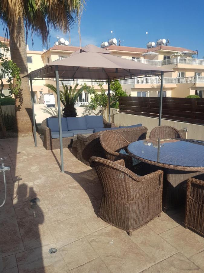 Nissi Luxury Villa Ayía Nápa Extérieur photo