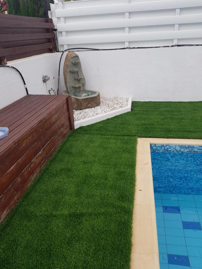 Nissi Luxury Villa Ayía Nápa Extérieur photo