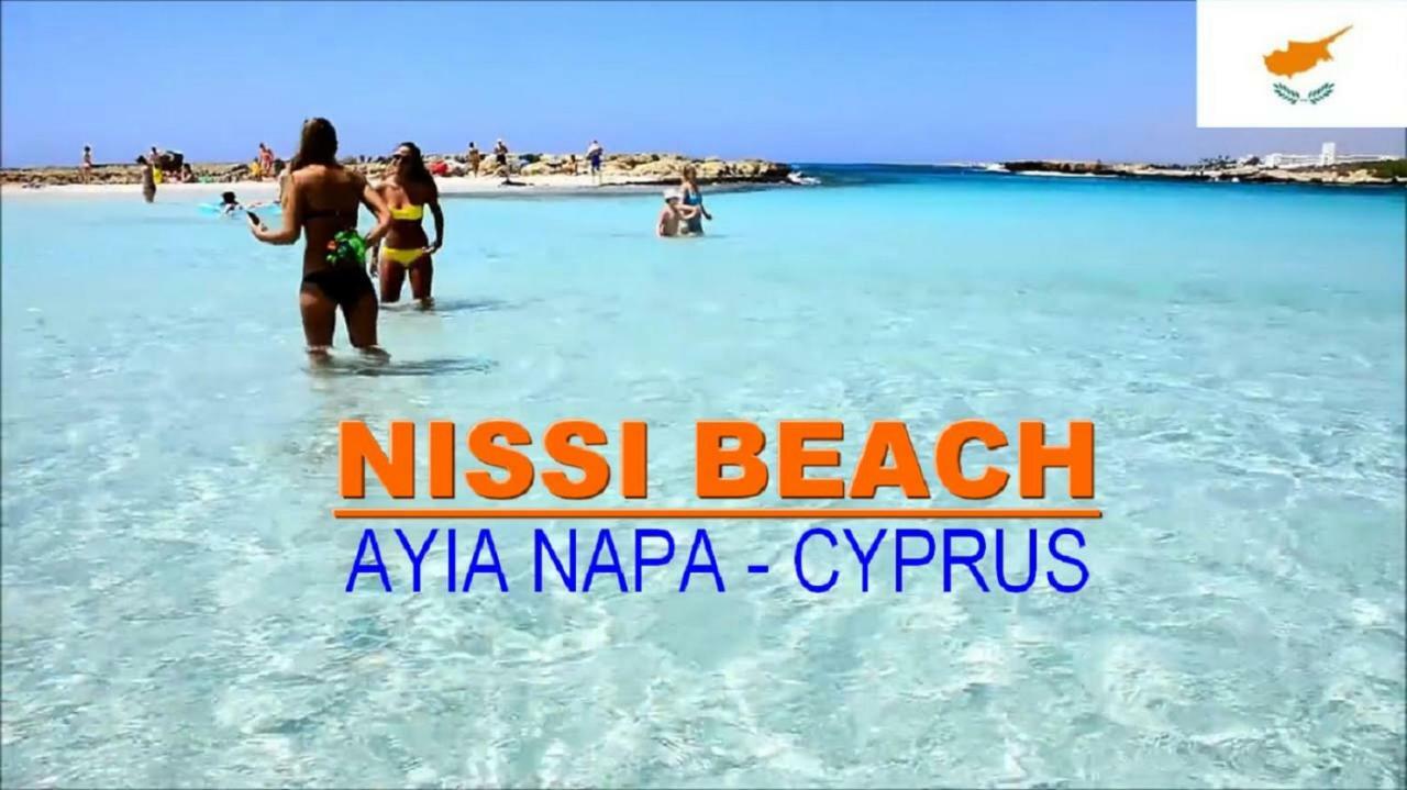 Nissi Luxury Villa Ayía Nápa Extérieur photo